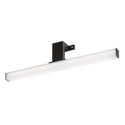 Rabalux - LED-peilivalaisin kylpyhuoneeseen LED/6W/230V IP44 40 cm musta