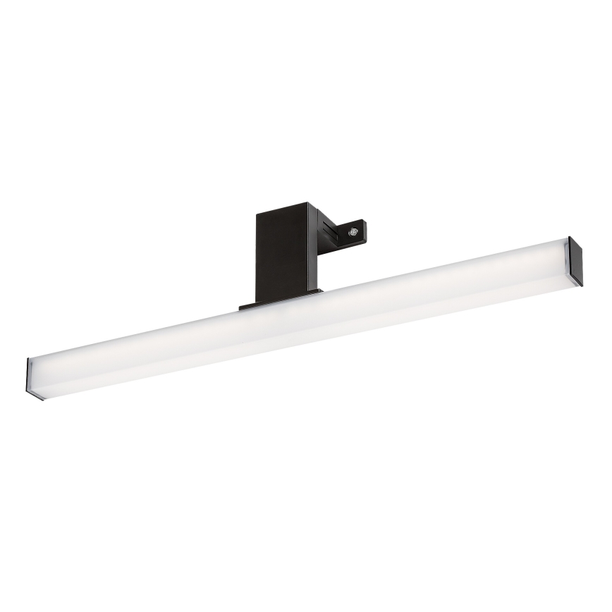 Rabalux - LED-peilivalaisin kylpyhuoneeseen LED/6W/230V IP44 40 cm musta