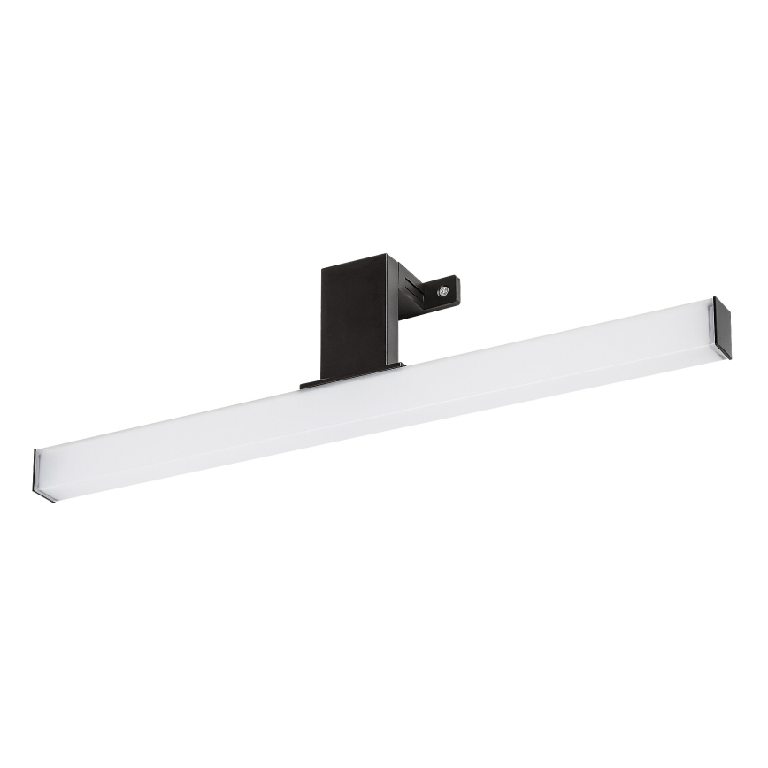 Rabalux - LED-peilivalaisin kylpyhuoneeseen LED/6W/230V IP44 40 cm musta