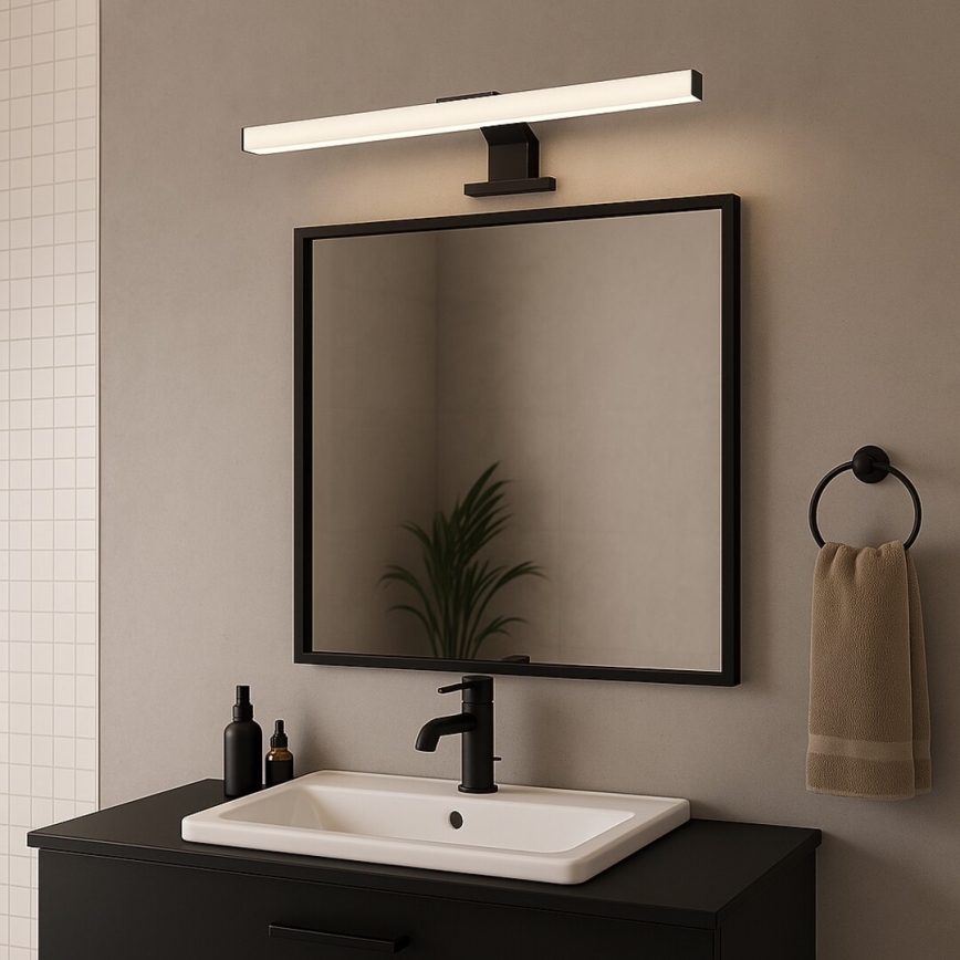 Rabalux - LED-kylpyhuoneen peilivalaisin LED/9W/230V IP44 60 cm musta