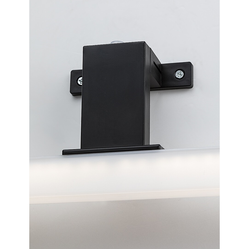 Rabalux - LED-kylpyhuoneen peilivalaisin LED/9W/230V IP44 60 cm musta