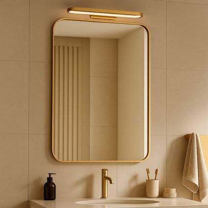 Rabalux - LED-peilivalaisin kylpyhuoneeseen LED/18W/230V IP44 60 cm