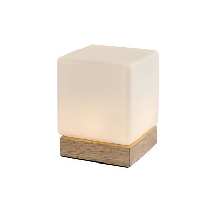 Rabalux - Himmennettävä LED-pöytävalaisin LED/1,2W/5V 3000K pyökki