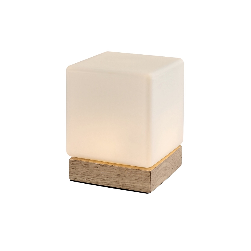 Rabalux - Himmennettävä LED-pöytävalaisin LED/1,2W/5V 3000K pyökki