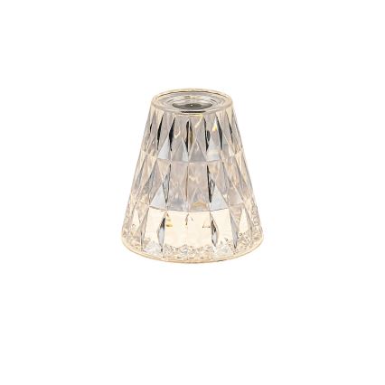 Rabalux - LED RGB Himmennettävä ja ladattava pöytälamppu LED/2W/5V 3000K