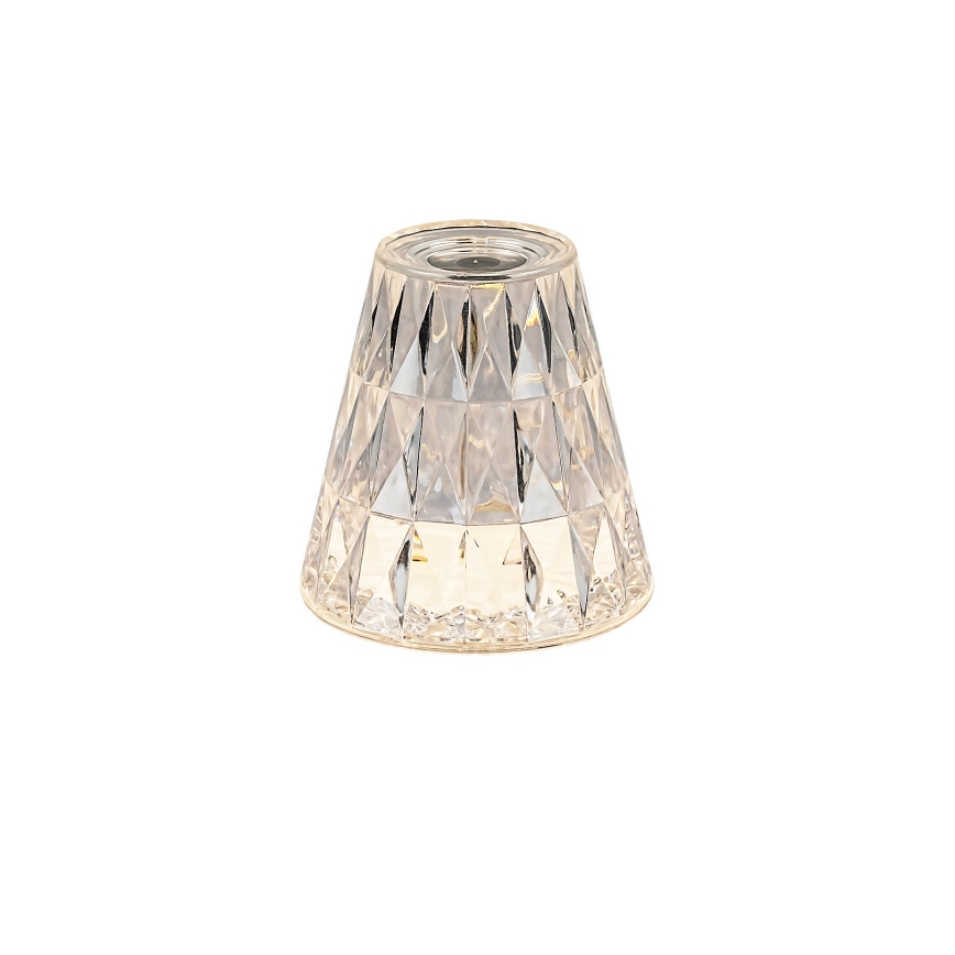 Rabalux - LED RGB Himmennettävä ja ladattava pöytälamppu LED/2W/5V 3000K