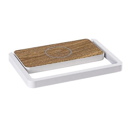 Rabalux - Himmennettävä LED-pöytävalaisin kanssa wireless charger LED/4W/5V 3000K