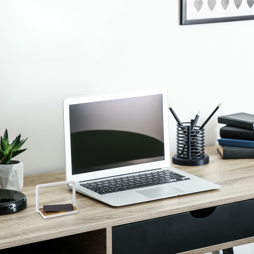 Rabalux - LED himmennettävä pöytävalaisin langattomalla laturilla LED/4W/5V 3000K