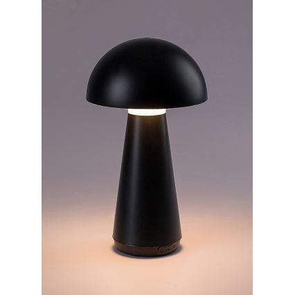 Rabalux - LED Ulkotila himmennettävä touch rechargeable pöytävalaisin LED/3W/5V 2000mAh IP44