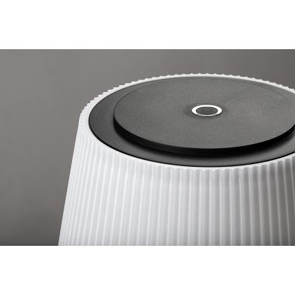 Rabalux - LED Himmennettävä ja ladattava pöytälamppu LED/4W/3,7V 1800 mAh 3000-5000K IP44 musta