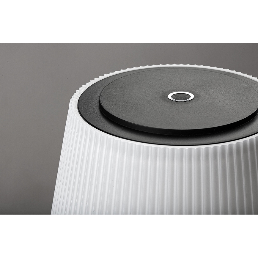 Rabalux - LED Himmennettävä ja ladattava pöytälamppu LED/4W/3,7V 1800 mAh 3000-5000K IP44 musta