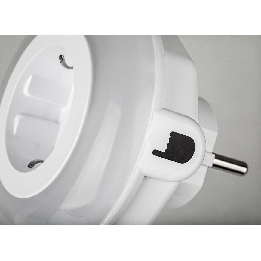 Rabalux - LED RGB Pistorasiavalo LED/0,54W/230V 3000K