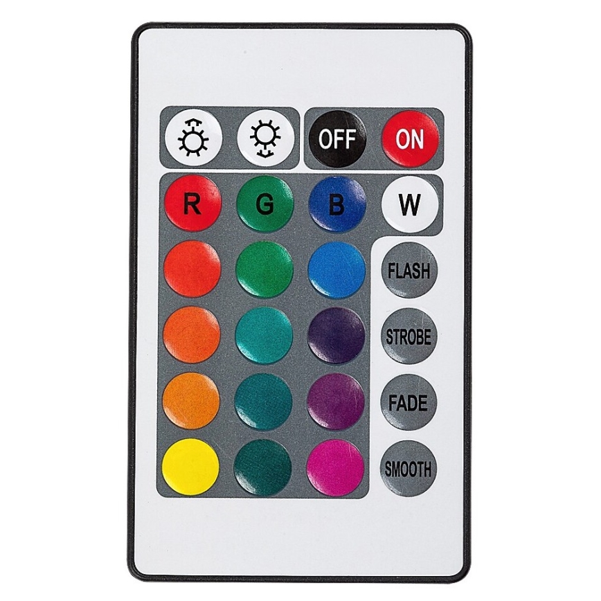 Rabalux 76015 - LED RGB Himmennettävä ladattava pöytälamppu SIGGY LED/1,5W/3,7V 800 mAh