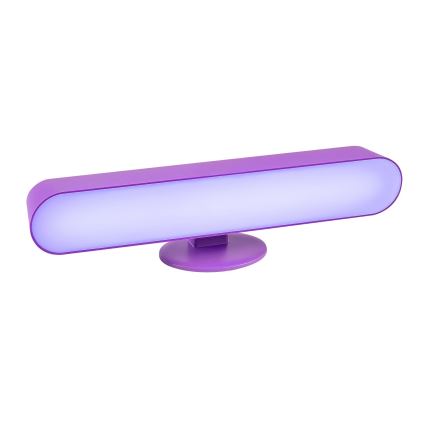 Rabalux - LED RGB Himmennettävä pöytävalaisin LED/3W/5V violetti + kauko-ohjaus