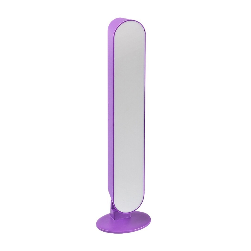 Rabalux - LED RGB Himmennettävä pöytävalaisin LED/3W/5V violetti + kauko-ohjaus