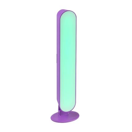 Rabalux - LED RGB Himmennettävä pöytävalaisin LED/3W/5V violetti + kauko-ohjaus