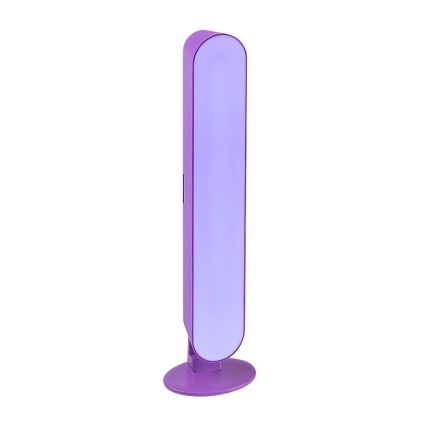 Rabalux - LED RGB Himmennettävä pöytävalaisin LED/3W/5V violetti + kauko-ohjaus