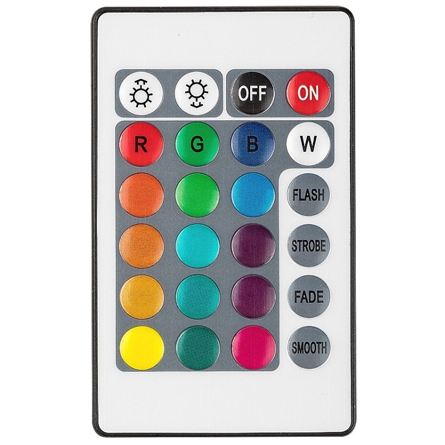 Rabalux - LED RGB Himmennettävä pöytävalaisin LED/3W/5V violetti + kauko-ohjaus