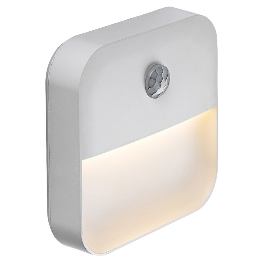 Rabalux - LED Night rechargeable kevyt anturilla LED/0,15W/3,7V 3000K 300 mAh