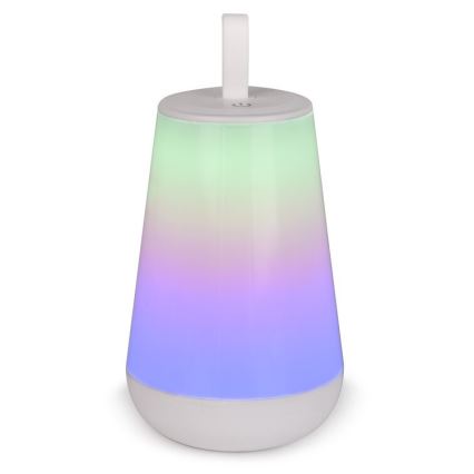 Rabalux - LED RGB Himmennettävä ja ladattava pöytälamppu LED/2W/5V 3000K 1800 mAh