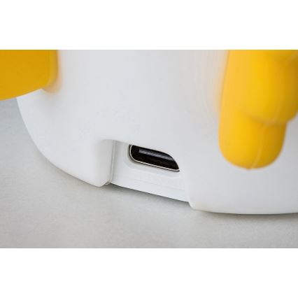Rabalux - LED RGB Himmennettävä kosketus ladattava lasten pieni lamppu LED/0,45W/5V