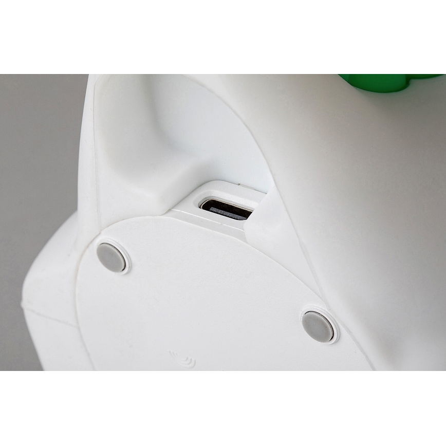 Rabalux - LED RGB Himmennettävä kosketus rechargeable children's pieni lamppu LED/0,45W/5V