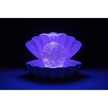 Rabalux - RGB-LED-koristevalaisin LED/0,8W/3xAAA
