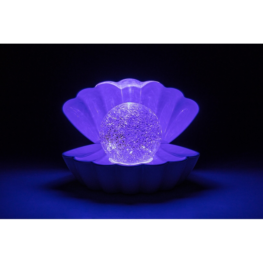 Rabalux - RGB-LED-koristevalaisin LED/0,8W/3xAAA