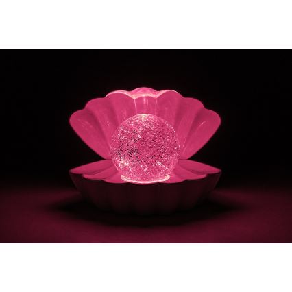Rabalux - RGB-LED-koristevalaisin LED/0,8W/3xAAA