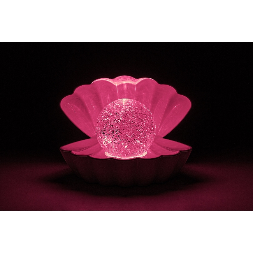 Rabalux - RGB-LED-koristevalaisin LED/0,8W/3xAAA