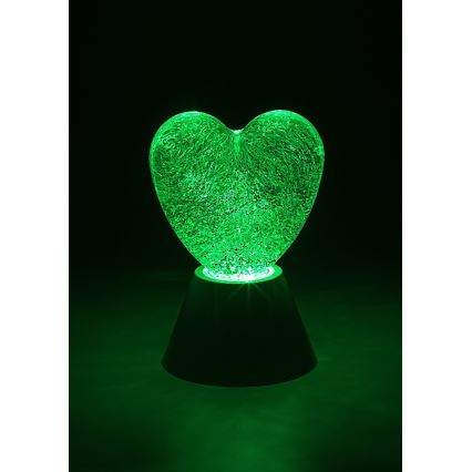 Rabalux - LED RGB koristevalaisin LED/0,8W/3xAA sydän