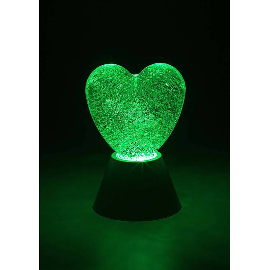 Rabalux - LED RGB koristevalaisin LED/0,8W/3xAA sydän