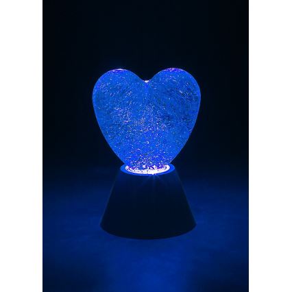 Rabalux - LED RGB koristevalaisin LED/0,8W/3xAA sydän