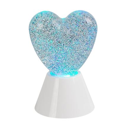 Rabalux - LED RGB koristevalaisin LED/0,8W/3xAA sydän