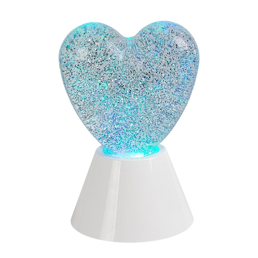 Rabalux - LED RGB koristevalaisin LED/0,8W/3xAA sydän