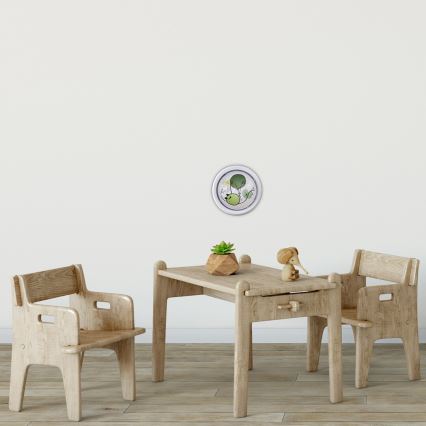 Rabalux - Lasten LED-yövalo LED/0,3W/2xAA 6000K
