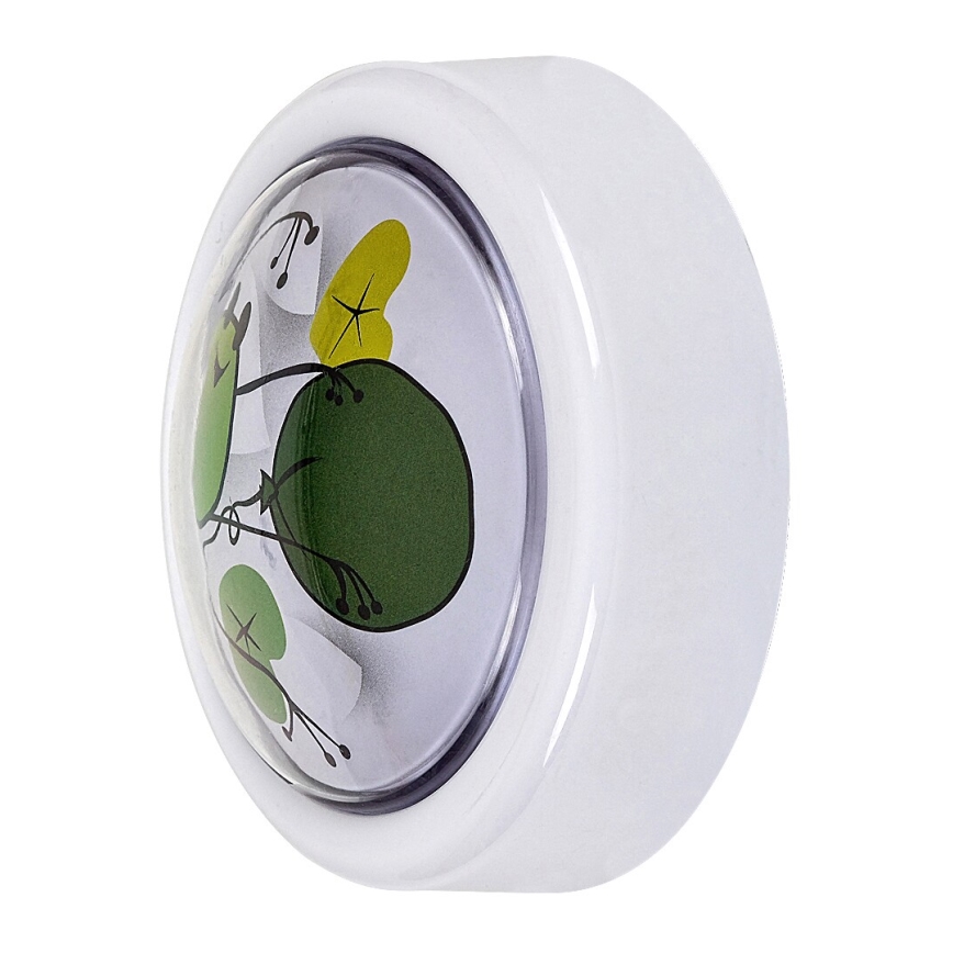 Rabalux - Lasten LED-yövalo LED/0,3W/2xAA 6000K