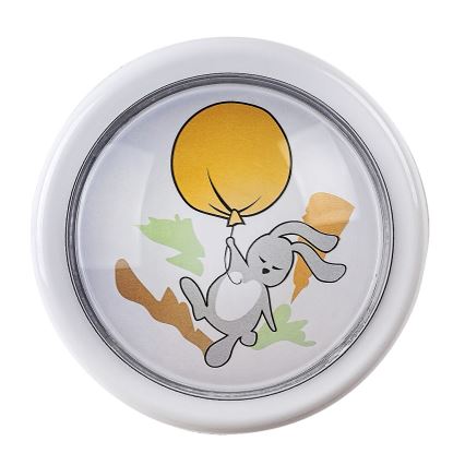 Rabalux - Lasten LED-yövalo LED/0,3W/2xAA 6000K