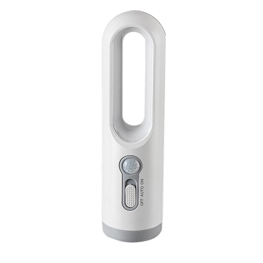 Rabalux - LED Kannettava ladattava lamppu anturilla LED/0,8W/3,7V 3000/7000K