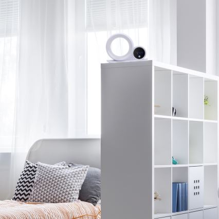 Rabalux - LED RGB Pöytävalaisin kaiuttimella LED/5W/230V