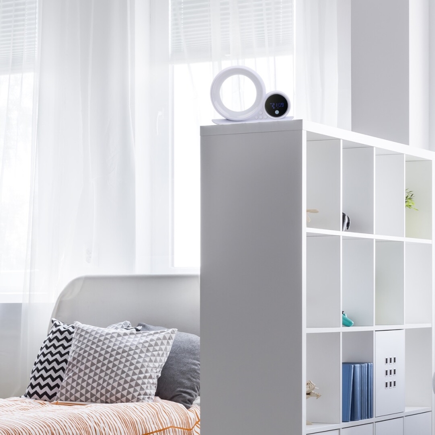 Rabalux - LED RGB Pöytävalaisin kaiuttimella LED/5W/230V