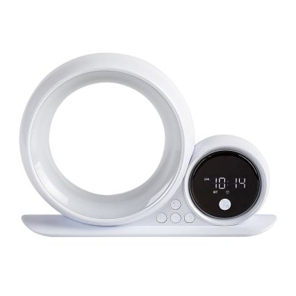 Rabalux - LED RGB Pöytävalaisin kaiuttimella LED/5W/230V