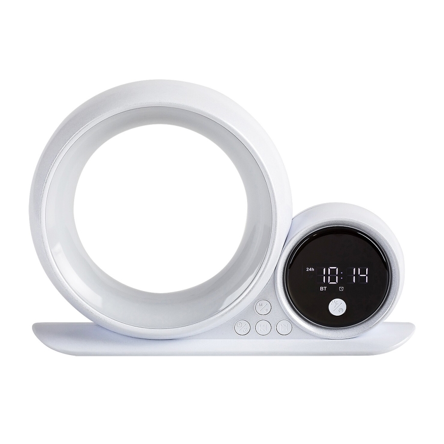 Rabalux - LED RGB Pöytävalaisin kaiuttimella LED/5W/230V