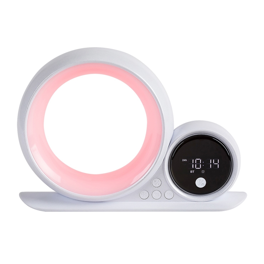 Rabalux - LED RGB Pöytävalaisin kaiuttimella LED/5W/230V
