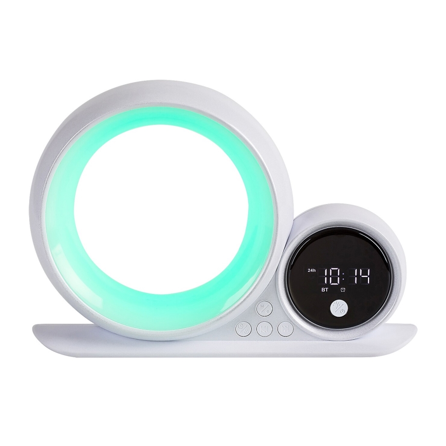 Rabalux - LED RGB Pöytävalaisin kaiuttimella LED/5W/230V