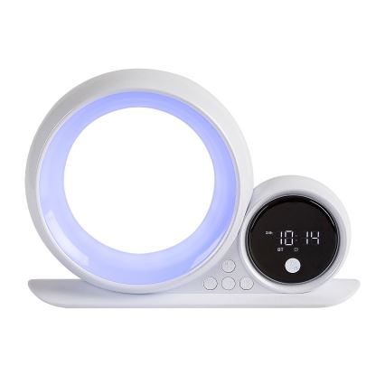 Rabalux - LED RGB Pöytävalaisin kaiuttimella LED/5W/230V