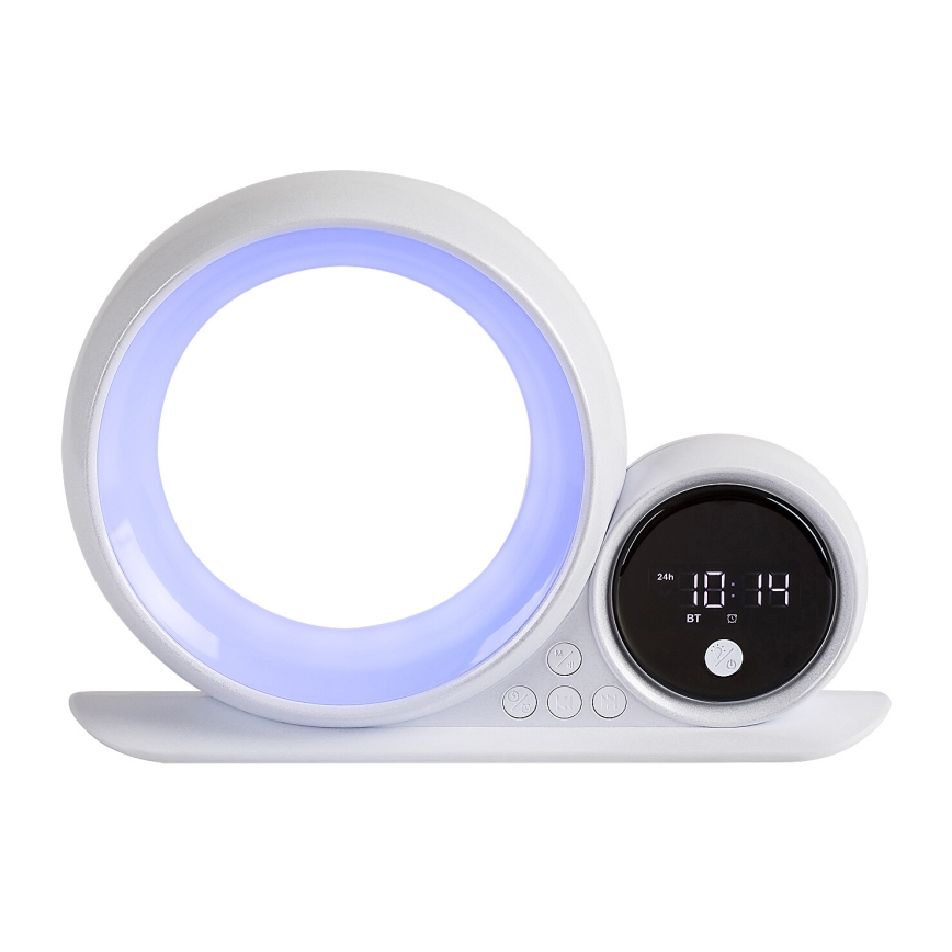 Rabalux - LED RGB Pöytävalaisin kaiuttimella LED/5W/230V