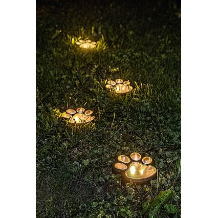 Rabalux - LED aurinkovalaisin 4xLED/0,06W/1,2V IP44 600 mAh