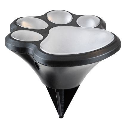 Rabalux - LED-aurinkovalaistus 4xLED/0,06W/1,2V IP44