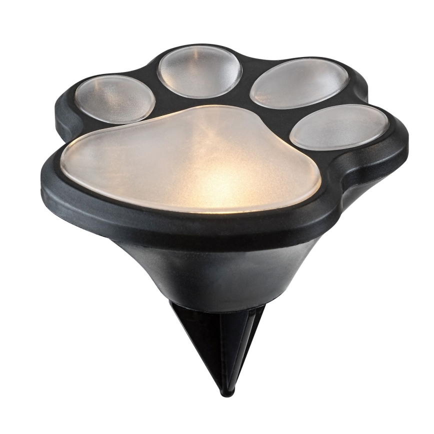 Rabalux - LED aurinkovalo 4xLED/0,06W/1,2V IP44